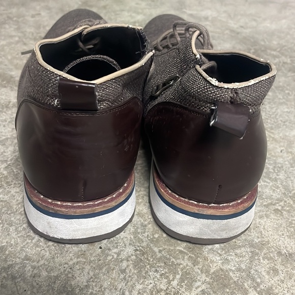Brown casual shoes for men - Size 9 - Picture 7 of 9